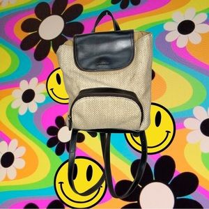 Liz Claiborne villager mini backpack